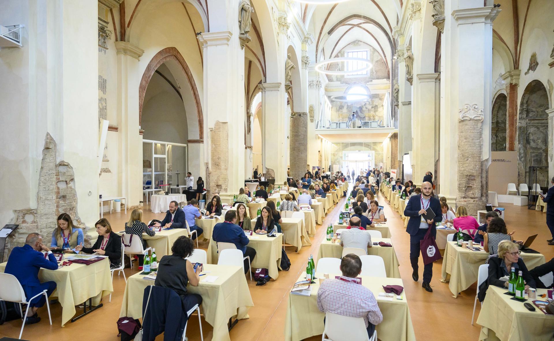 2023 Good Italy Workshop - Piacenza ex Chiesa del Carmine foto di Riccardo Gallini