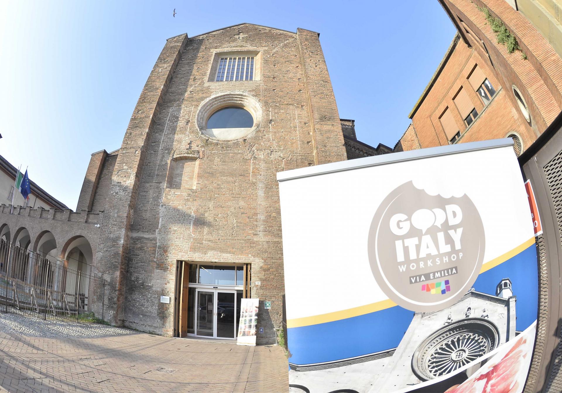 2023 Good Italy Workshop - Piacenza ex Chiesa del Carmine photo by Riccardo Gallini