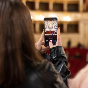 2025 Serata di gala, Teatro Romolo Valli, Reggio Emilia foto di |Nicola Gennari|