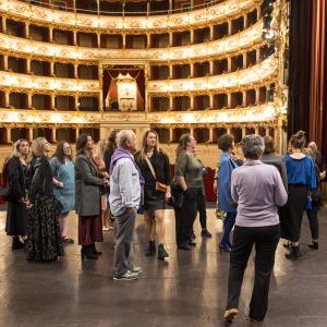 2025 Serata di gala, Teatro Romolo Valli, Reggio Emilia foto di |Nicola Gennari|